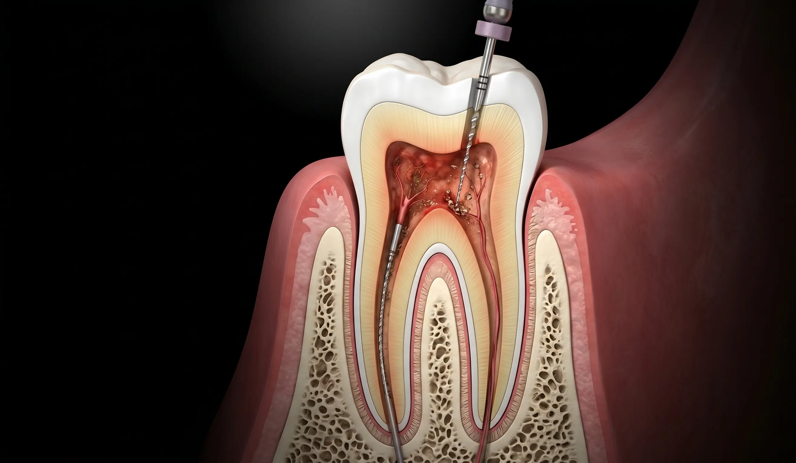 Kanal Tedavisi (Endodonti)